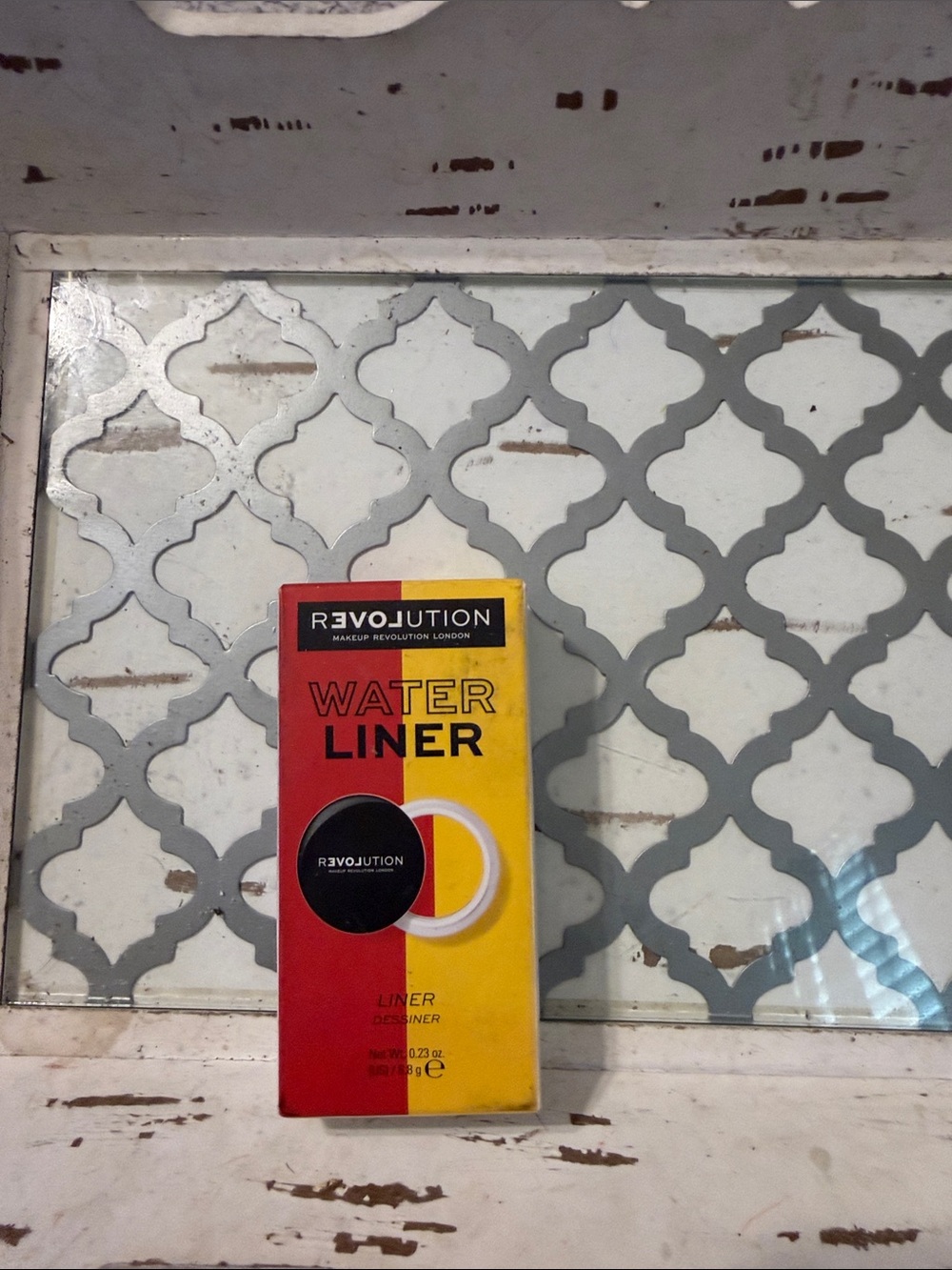 Revolution Water Liner - Red & Yellow Packaging